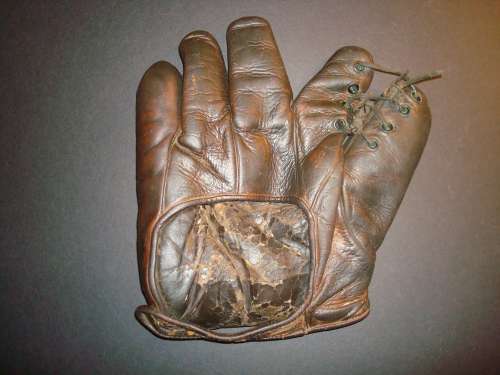 Spalding High Quality Glove Back